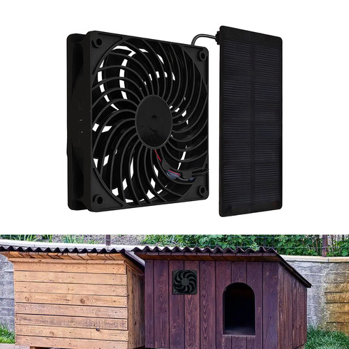 Ventilatore solare bassa - ventilatore,