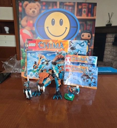 Set lego chima 70143 con - lego,