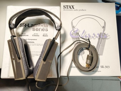 Stax 303 electrostatic - stax,