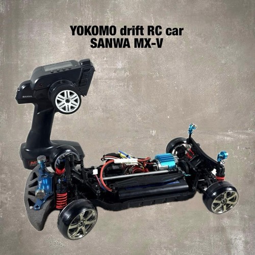 Yokomo drift package car - yokomo,