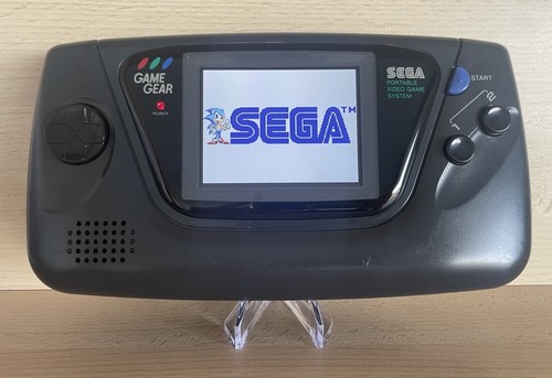 Console sega game gear - console, lcd