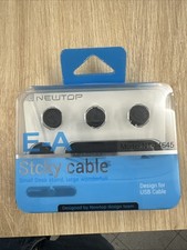 Supporto Magnetico Newtop per Cavi - Organizzazione Perfetta in Auto e Casa NERO