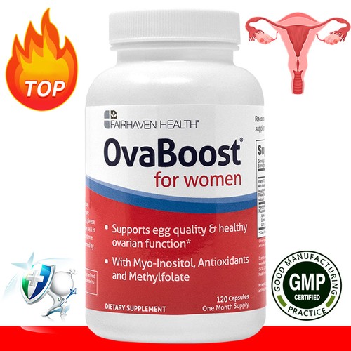 Ovaboost 120 capsule - ovaboost,