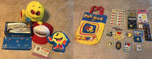 Collezione massive pac - massive, pac-man