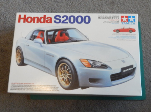 Tamiya 24245 honda s2000 - honda, con