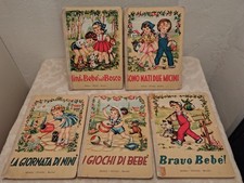 Lotto 5 Volumi Editrice