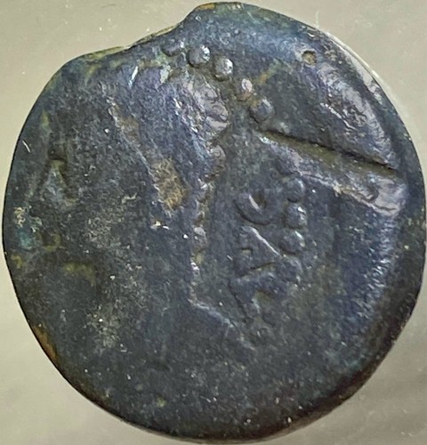 Moneta 14bc 10bc imperatore - moneta, 14bc-10bc