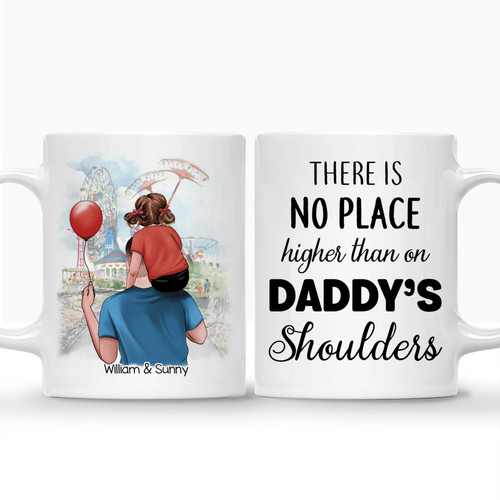 Tazza papà bambini non - tazza,