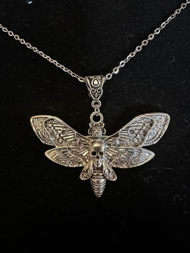Collana gothic acciaio con - collana,