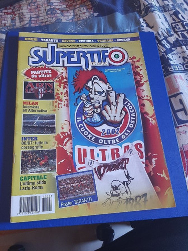 Supertifo rivista ultras - supertifo,