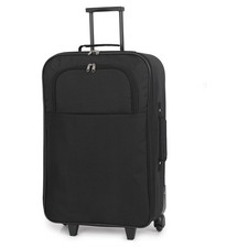 Valigia morbida media 2 ruote