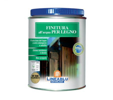 Finitura acqua lineablu sayerlack HF2040 trasparente satinato ml 750 Sayerlack