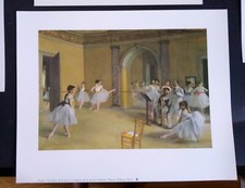 stampa QUADRO DEGAS  DANSE