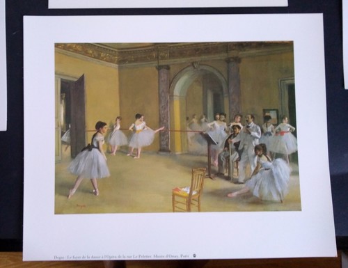 Stampa quadro degas danse - degas,