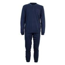 Pigiama uomo Oronero in Caldo cotone OU1059 - fino alla tg XXXXL AB373