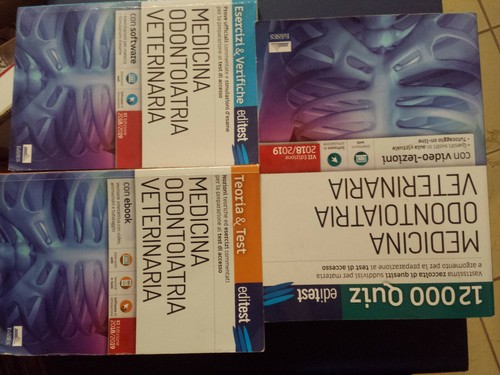 Editest medicina esercizi e - medicina,