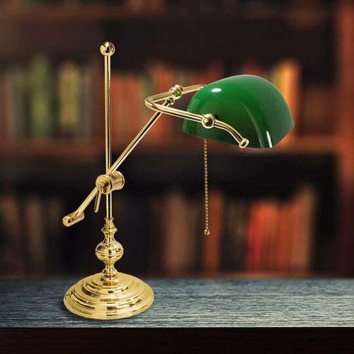 Lampada ministeriale con vetro