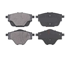 Kit Pastiglie Pattini Pasticche Posteriori per PEUGEOT 3008 SUV (MC_,MR_,MJ_,M4_