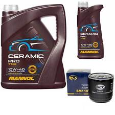 Kit olio motore MANNOL 10W-40