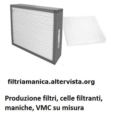 Filtri vmc ricambi - filtri, zehnder