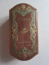 ROGER & GALLET - LE RESEDA - BELLISSIMO COFANETTO PORTA PROFUMO DECORATO VINTAGE