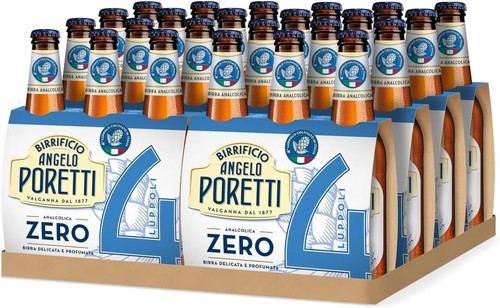 Birra analcolica poretti - birra,