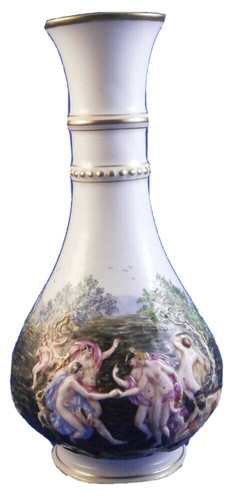 Carino antico 19thc ginori - carino,
