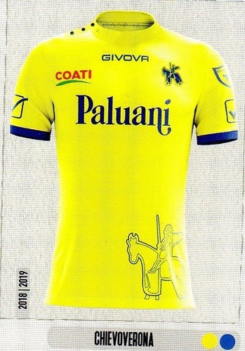 Maglia chievo calciatori - chievo,