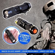 Torcia tattica militare - tattica,