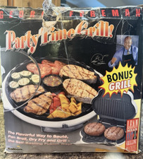 Griglia rotonda george foreman - rotonda,