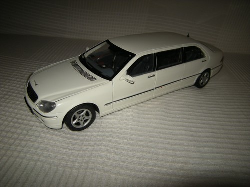 Sun star mercedes - 1:18, mercedes-benz