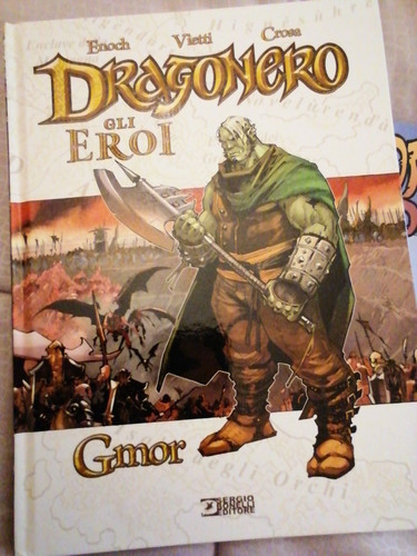 Gmor dragonero gli eroi - gmor.,