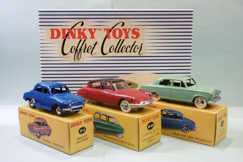 Dinky toys atlas coffret - dinky,