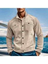 Cappotto Corto Giacca Velluto