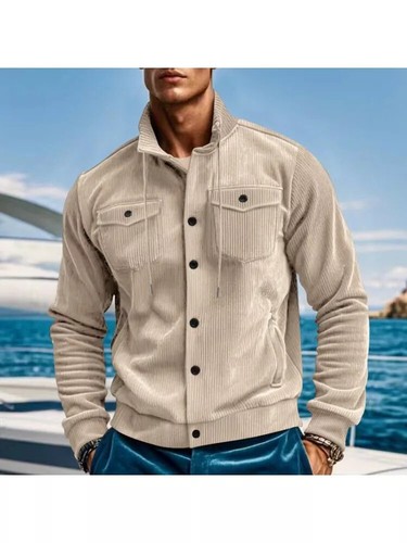 Cappotto corto giacca velluto - giacca,