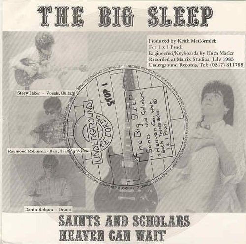 The big sleep saints and - big,