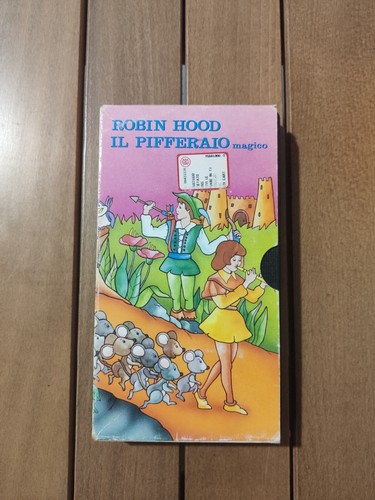 Robin hood pifferaio magico - il,