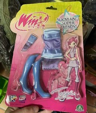 Winx Club Abiti Super Trendy Tecna RAINBOW 2007 Nuovo