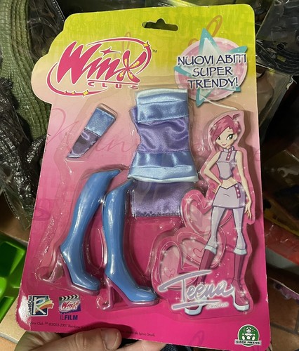 Winx club abiti super - winx, trendy