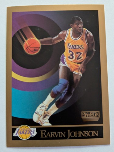 Magic johnson 1990 skybox - magic,