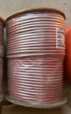 Tubo flessibile in gomma rosso