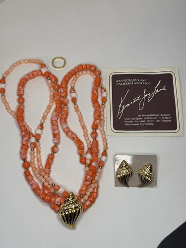 Collana orecchini kenneth - orecchini,