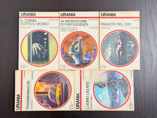 Lotto fumetti urania - 5, n.