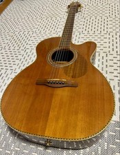 GREG BENNETT design SAMICH chitarra acustica elettrica (OM-15CE)