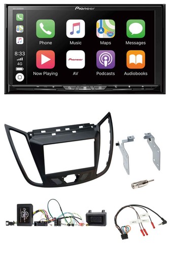 Pioneer 2din volante usb - volante, dab