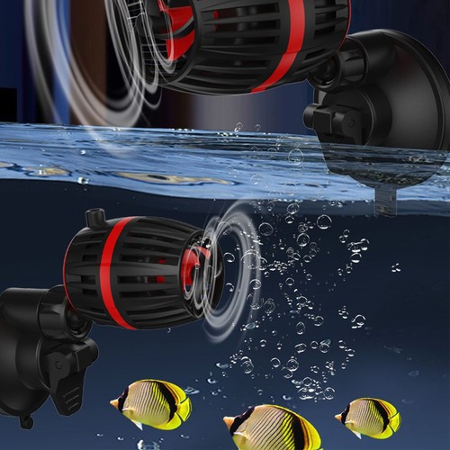 Pompa wave maker acquario nera - pompa,