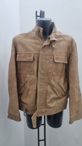 Giacca giubbino uomo pelle