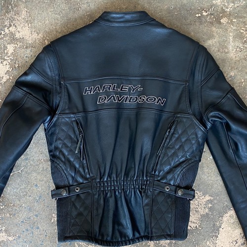 Giacca pelle media - media, harley