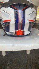 casco usato moto Indossato Una Sola Volta Giusto Per La Misura(M) Moto Venduta