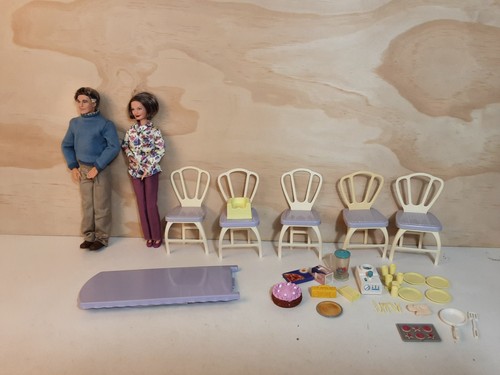 Barbie famiglia felice nonni - famiglia,